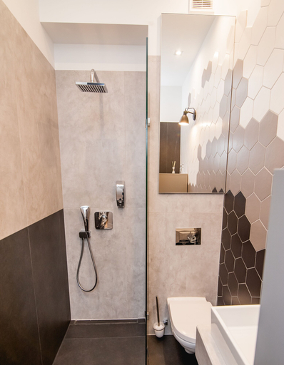 Bathroom 4, Apartamenty Diamond Estates, Kraków City