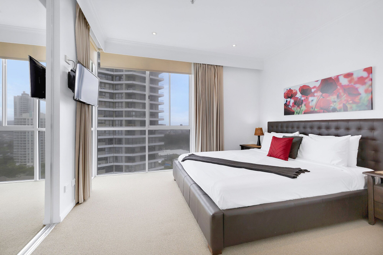 Bedroom 4, Pacific Views Resort, Gold Coast