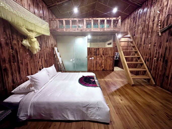 Bedroom 3, Bac Ha Charm Stay, Bắc Hà