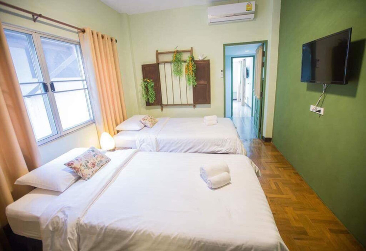Bedroom 3, iRoom Boutique House, Muang Chiang Mai