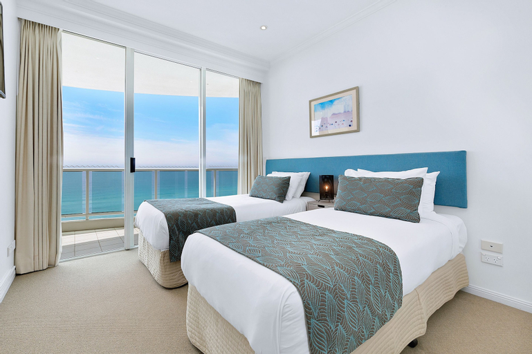 Bedroom 4, Pacific Views Resort, Gold Coast