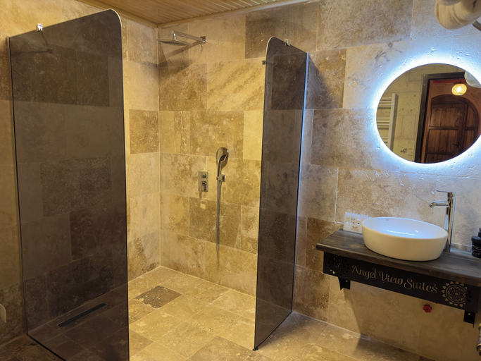 Bathroom 5, Angel View Suites, Nevşehir