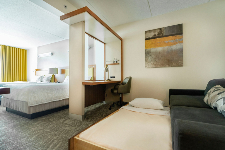 Bedroom 2, SpringHill Suites by Marriott Athens West, Oconee