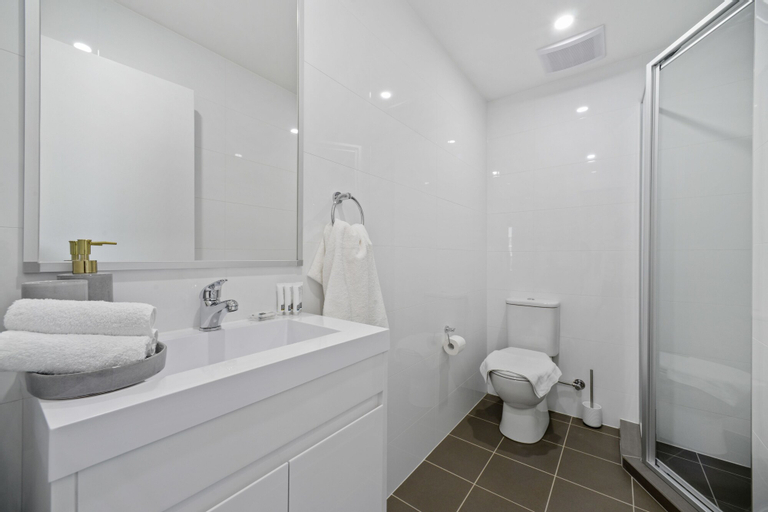 Bedroom 3, Modern and Spacious Resort-Style Home, Strathfield