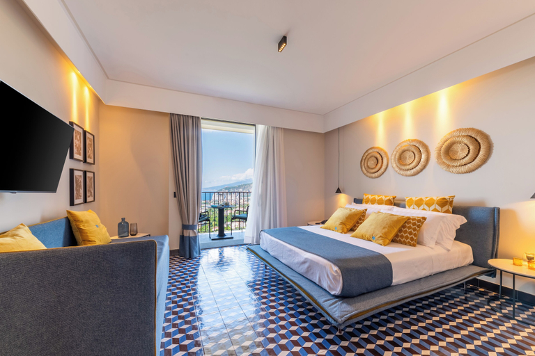 Bedroom 4, Gargiulo Resort, Napoli