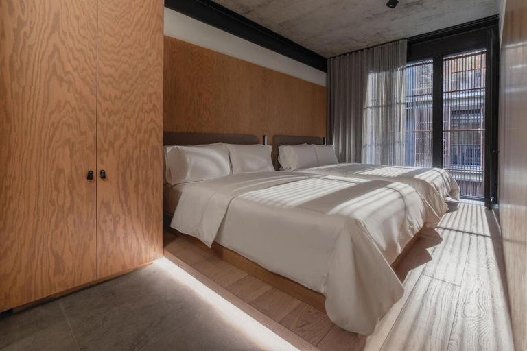 Bedroom 3, Hotel Volga, Mexico City