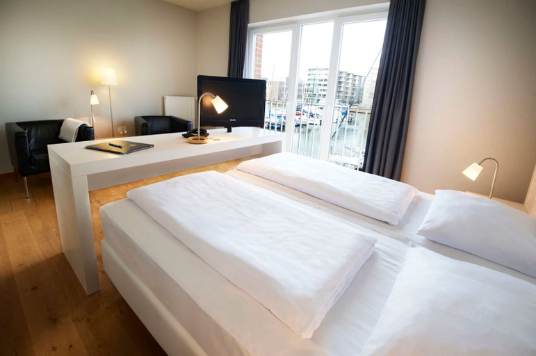 Bedroom 5, im-jaich Boardinghouse, Bremerhaven