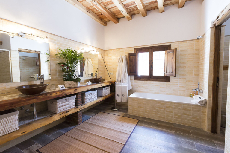 Bathroom 5, Agroturismo Can Guillem, Baleares