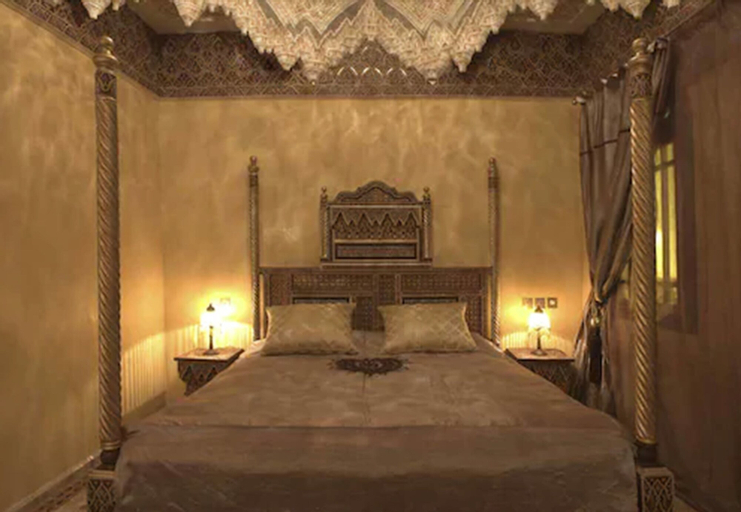 Bedroom 4, Riad Mumtaz Mahal, Essaouira
