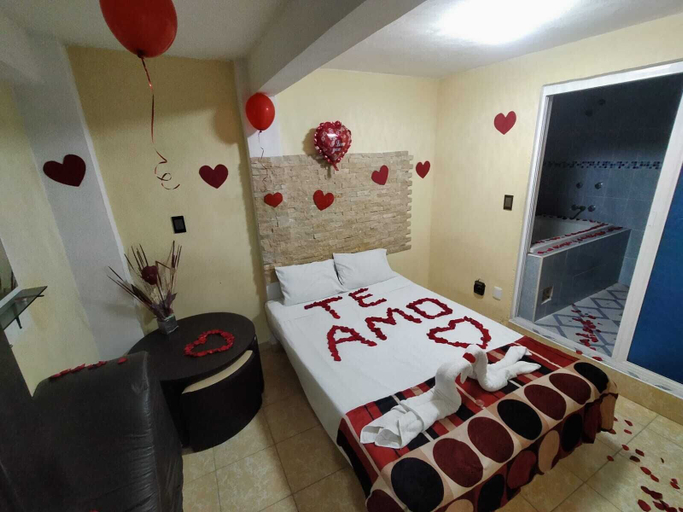 Bedroom 3, HOTEL EL ENCANTO, Axapusco