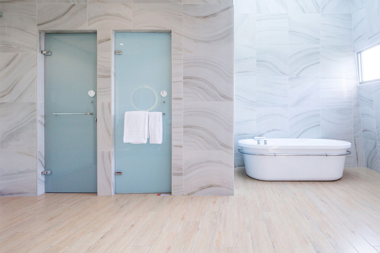 Bathroom 4, Sun Dialogue Hotel by Cosmos Creation, Chiayi City