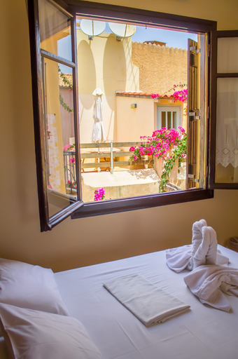 Bedroom 2, Iason Studios, Crete