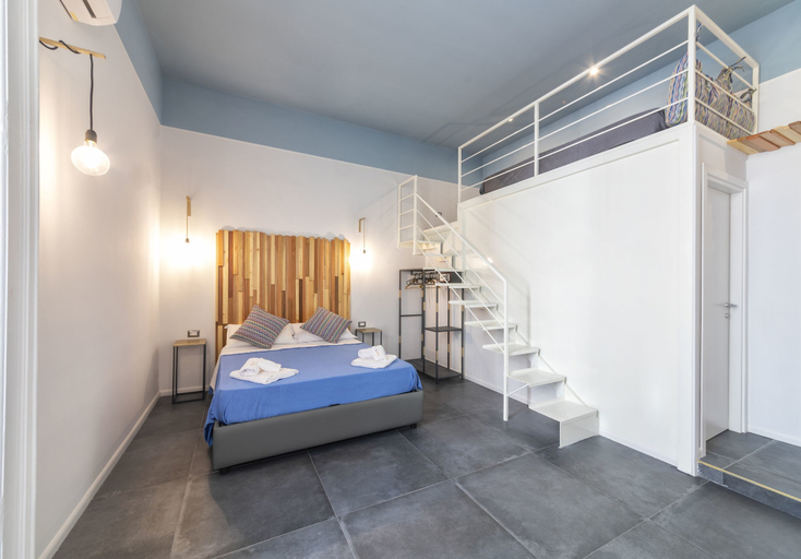 Bedroom 4, Be Italian Flat Duomo 319, Napoli