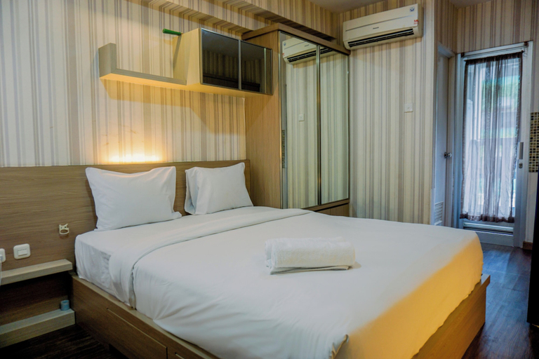 Bedroom 2, Studio Furnished With Comfort Design Green Bay Pluit Apartment, Jakarta Utara