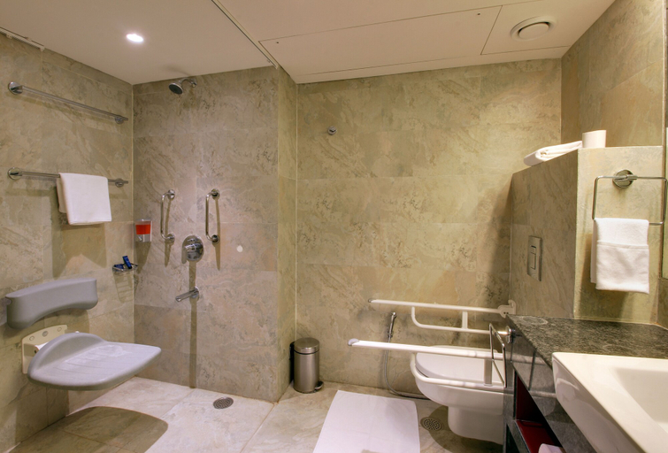 Bathroom 5, Temple Tree Hotel Shirdi, a member of Radisson Individuals, Ahmadnagar