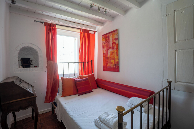 Bedroom 3, Unique Townhouse at Mykonos Chora, South Aegean