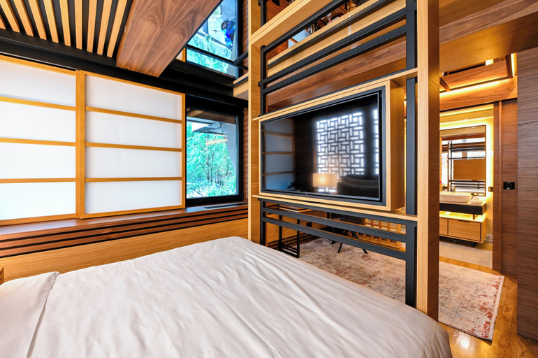 Bedroom 3, Hanami Design Hotel, Belgrade