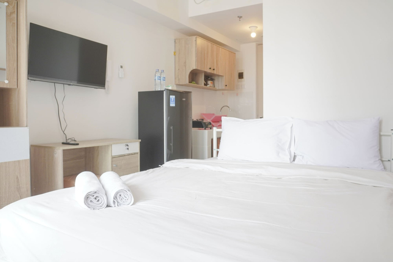 Bedroom 4, Modern Look And Restful Studio At Tokyo Riverside Apartment Pik 2, Tangerang