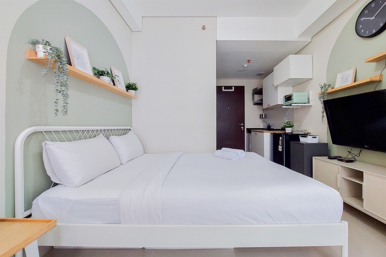 Bedroom 2, Simply And Cozy Living Studio Transpark Bintaro Apartment, Tangerang Selatan
