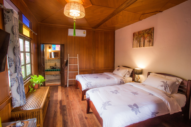 Bedroom 3, Pao Come Boutique House, Muang Chiang Mai