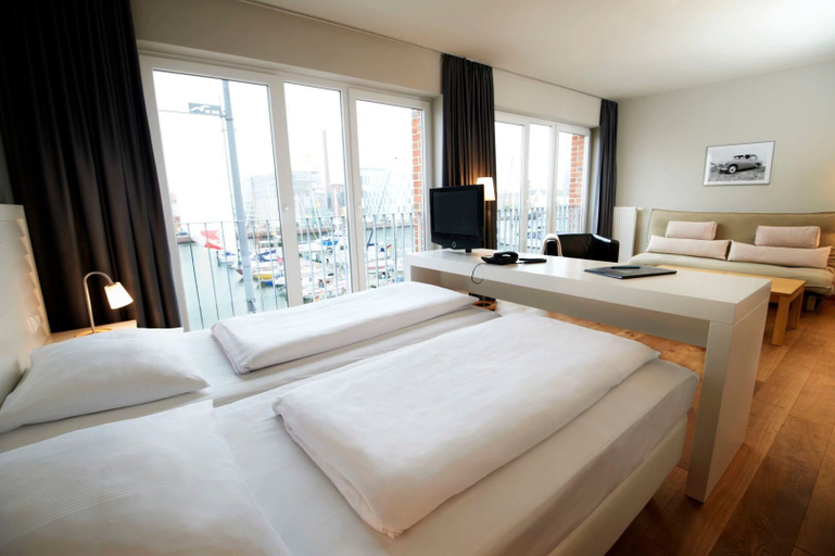 Bedroom 4, im-jaich Boardinghouse, Bremerhaven