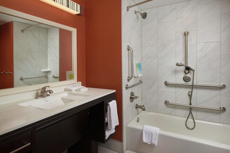 Bathroom 3, Home2 Suites by Hilton Muskogee, Muskogee