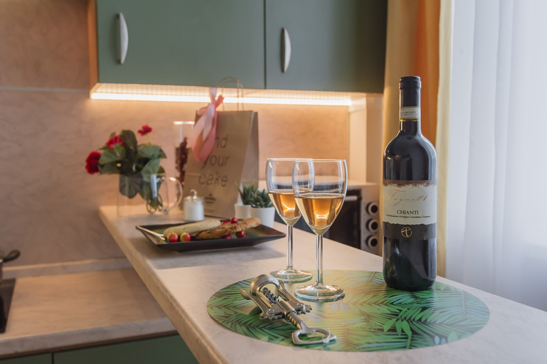 Food & Drinks 4, GM Apartment Malaya Nikitskaya, Central