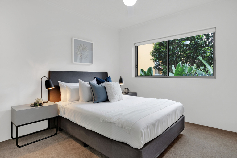 Bedroom 3, Urban Edge Apartments by Urban Rest, Kelvin Grove