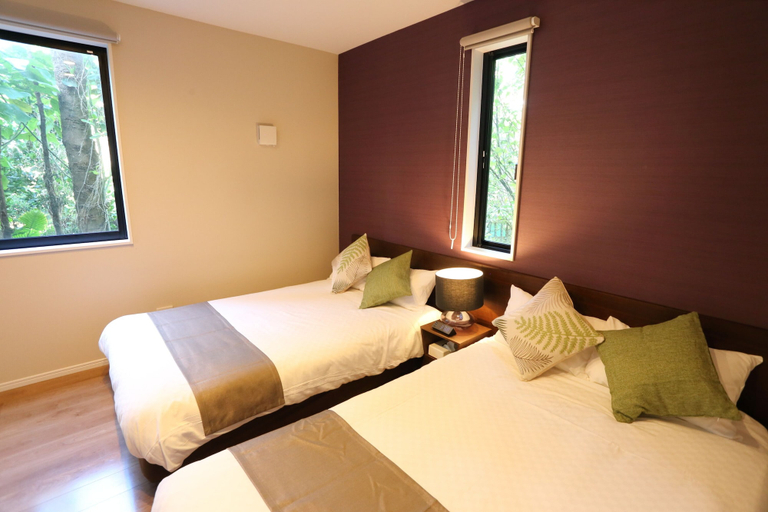 Bedroom 2, Tabinoteitaku Okinawa Bise Homann Concept, Motobu