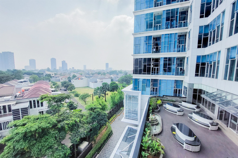 Exterior & Views, Spacious 2Br Loft At Brooklyn Alam Sutera Apartment, Tangerang