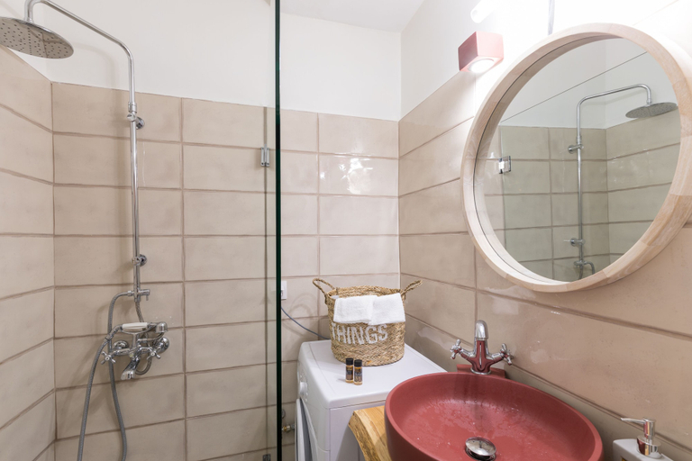 Bathroom, Stylish comfy apartment in Corfu city By Konnect, Ionian Islands