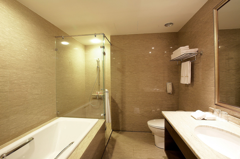 Bathroom 5, Classic City Resort, Hualien
