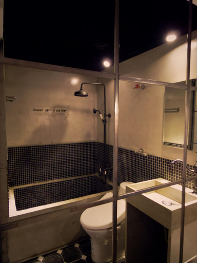 Bathroom 3, Just Inn Taipei, Taipei City