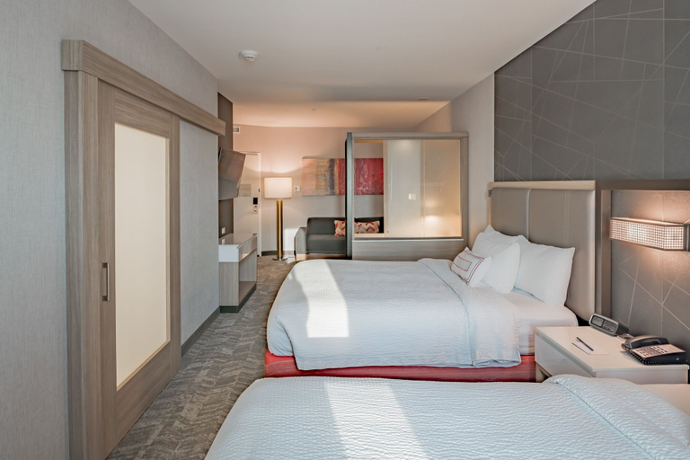 Bedroom 3, SpringHill Suites by Marriott Dallas Central Expressway, Dallas