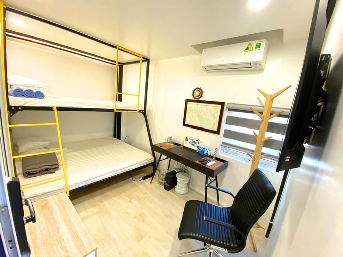 Bedroom 3, Banana Inn Hostel, Hoàn Kiếm