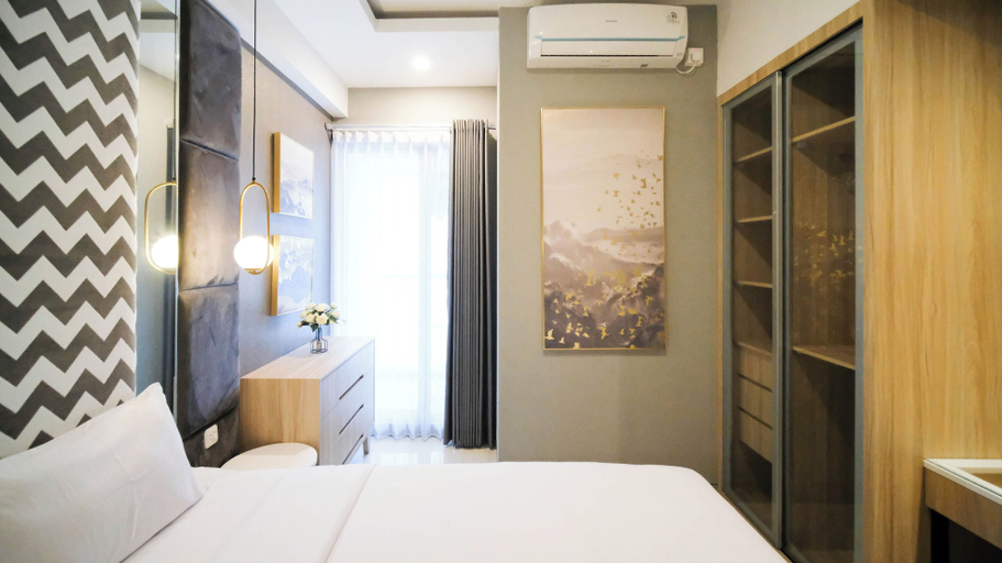 Bedroom 3, Simple 2Br Connected To Mall At Anderson Supermall Mansion Apartment, Surabaya
