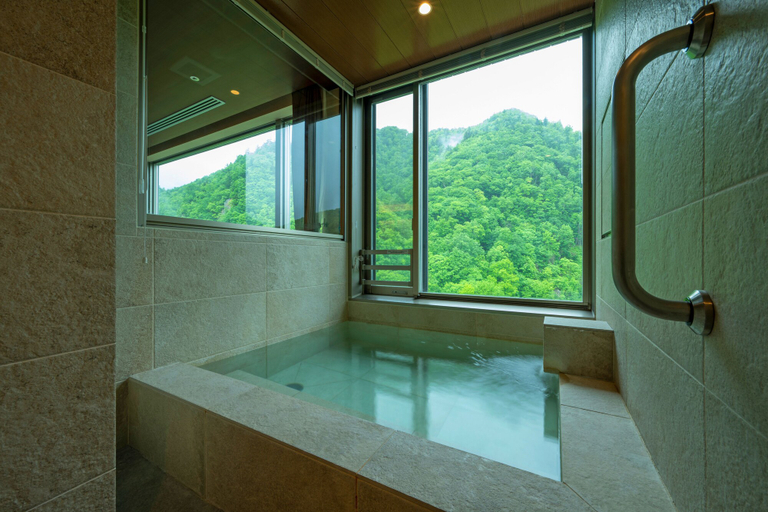 Bathroom 4, Grand Blissen Hotel Jozankei, Sapporo
