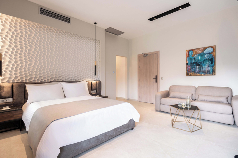 Bedroom 3, Mirabilis Boutique Hotel, Thessaly