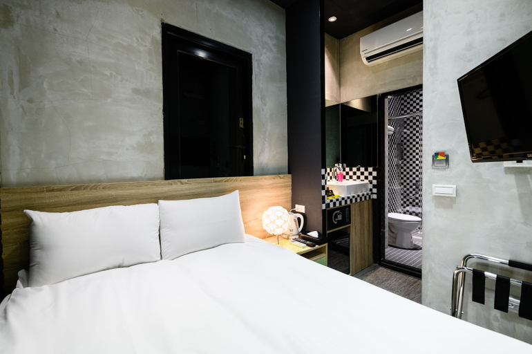 Bedroom 3, ColorMix Hotel & Hostel, Taipei City