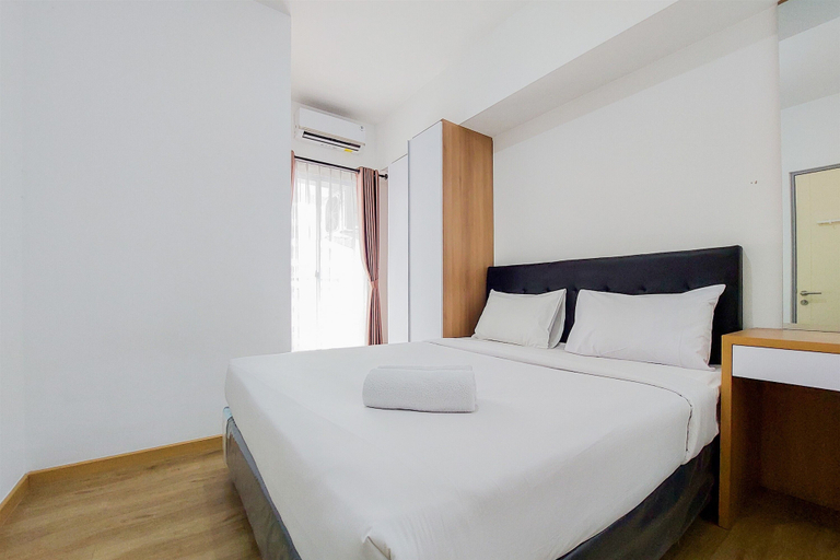 Bedroom 3, Best Modern And Homey 2Br Apartment At M-Town Residence, Tangerang