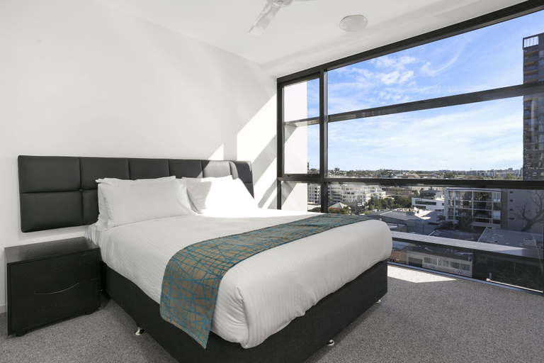 Bedroom 3, Soda Apartments by CLLIX, Brisbane