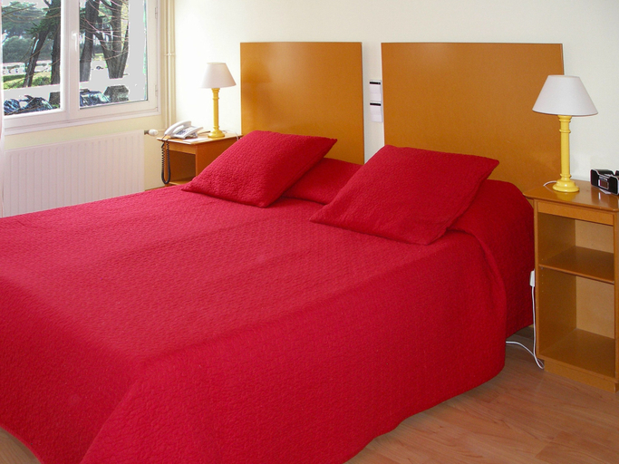 Bedroom 5, Hotel de Pen Bron, Loire-Atlantique