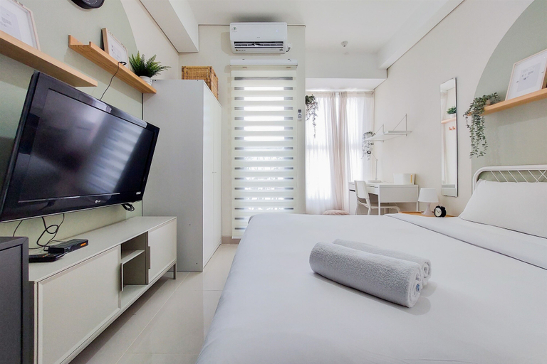 Bedroom 3, Simply And Cozy Living Studio Transpark Bintaro Apartment, Tangerang Selatan