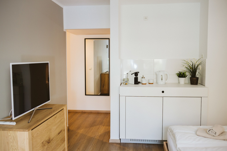 Bedroom 4, Glück Auf Appartements Rüttenscheiderstraße, Essen