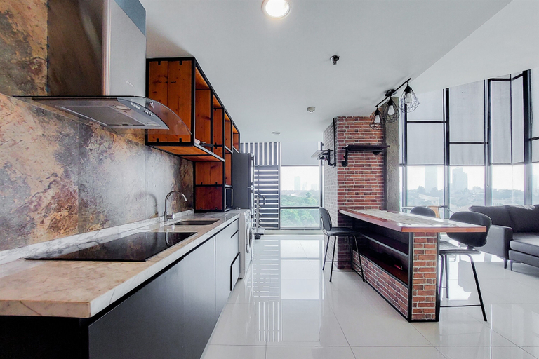 Others 4, Spacious 2Br Loft At Brooklyn Alam Sutera Apartment, Tangerang