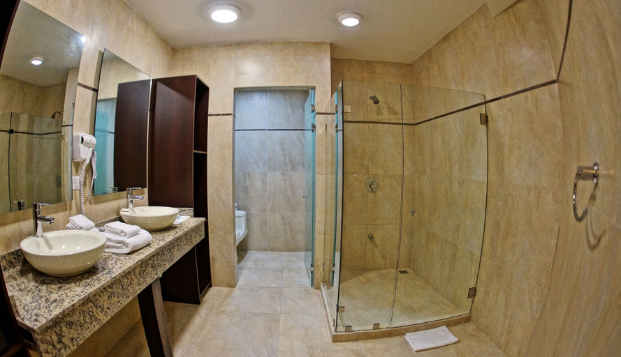 Bathroom 5, Nammbú Beachfront Bungalows, Hojancha