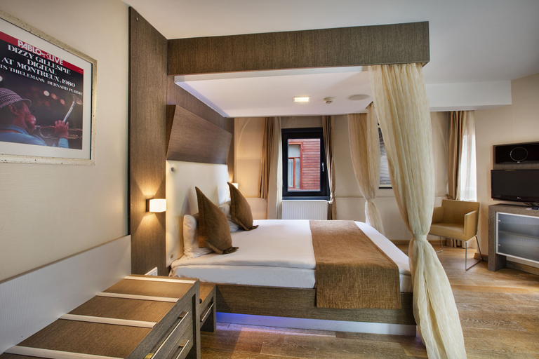 Bedroom 4, Jazz Hotel, Beşiktaş