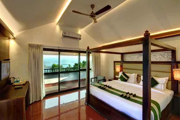 Bedroom 3, Contour Island Resort & Spa, Wayanad