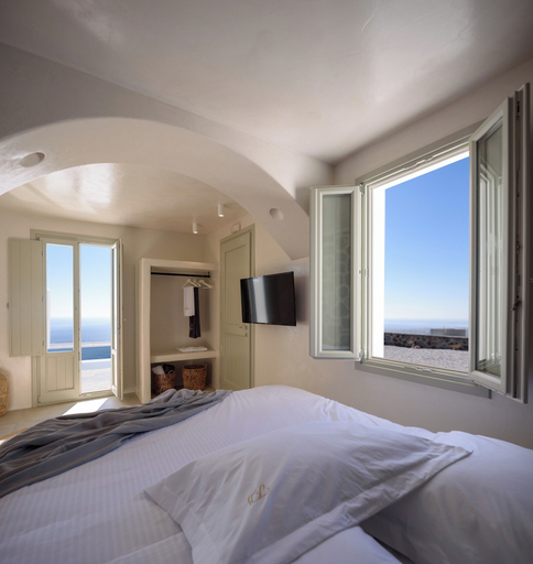 Bedroom 3, Terra Blanca Suites, South Aegean