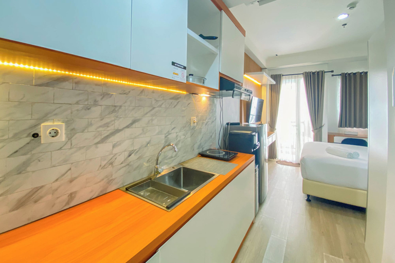 Bedroom 3, Minimalist Studio Apartment Signature Park Grande, Jakarta Timur